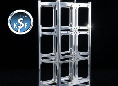 6U Cubesat Structure
