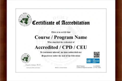 CPD Certification Service