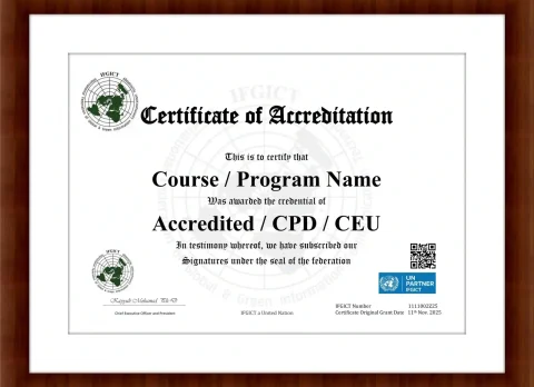 CPD Certification Service