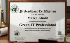 Green-IT-Certificate