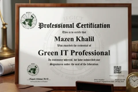 Green-IT-Certificate