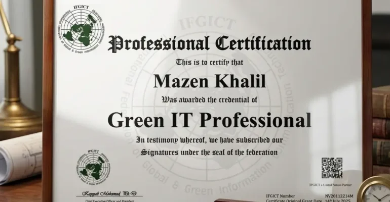 Green-IT-Certificate