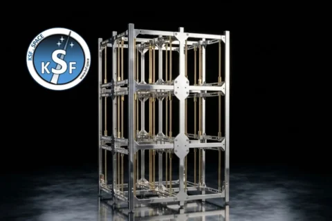 12u cubesat structure frame