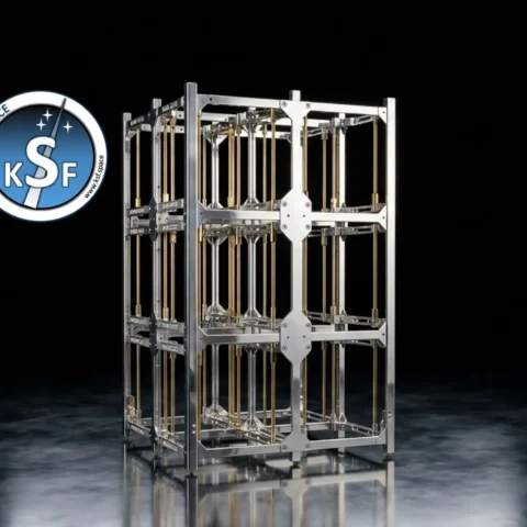 12u cubesat structure frame