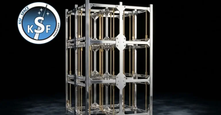 12u cubesat structure frame