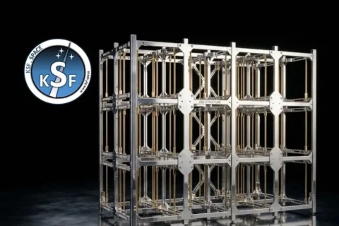 24u cubesat structure frame bus