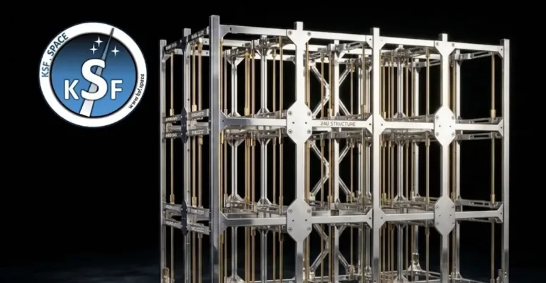 24u cubesat structure frame bus