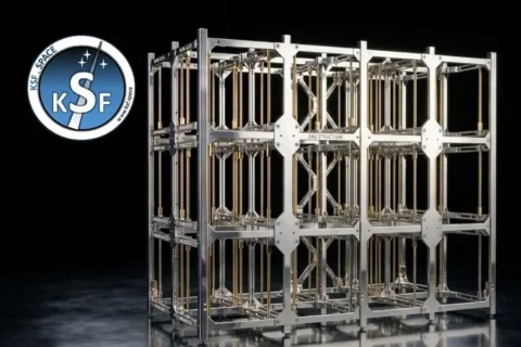 24u cubesat structure frame bus