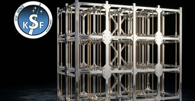 24u cubesat structure frame bus