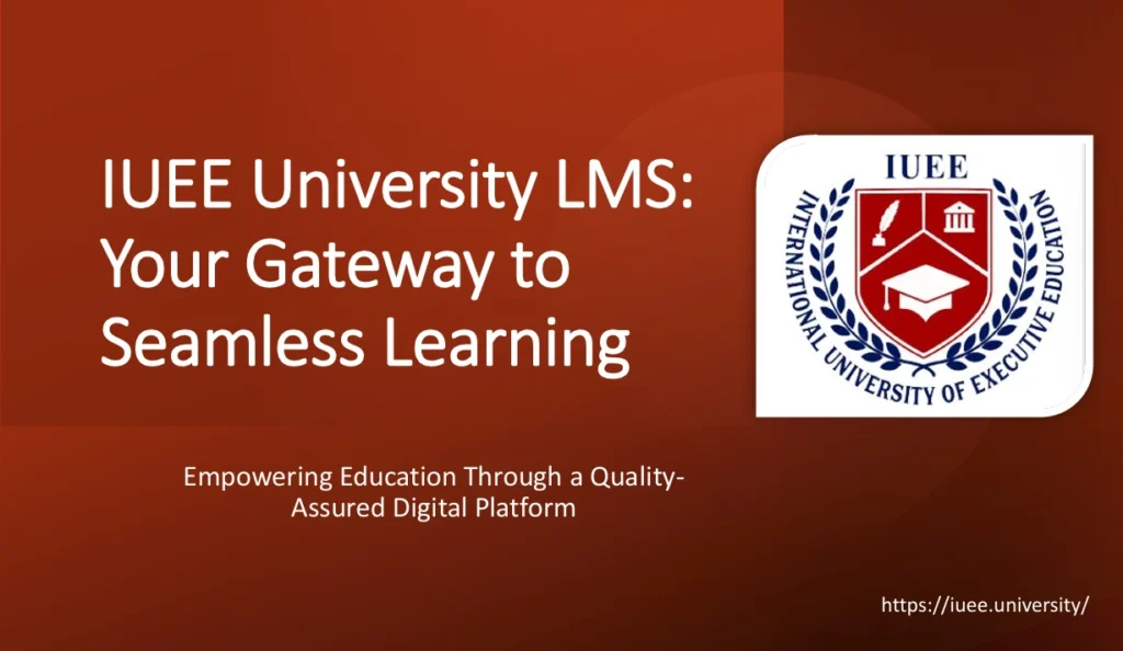 IUEE University presentation