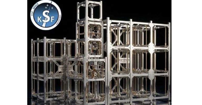 custom cubesat structure