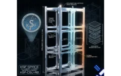 6u nanosatellite cubesat frame chassis structure