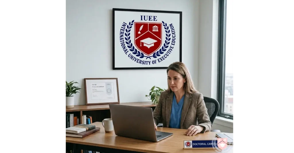 Self-paced doctorate online