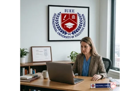 Self-paced doctorate online