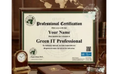 green IT certificate