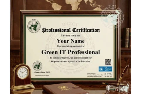 green IT certificate