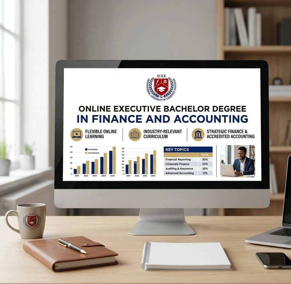 online exectuive bachelor in finance & accounting