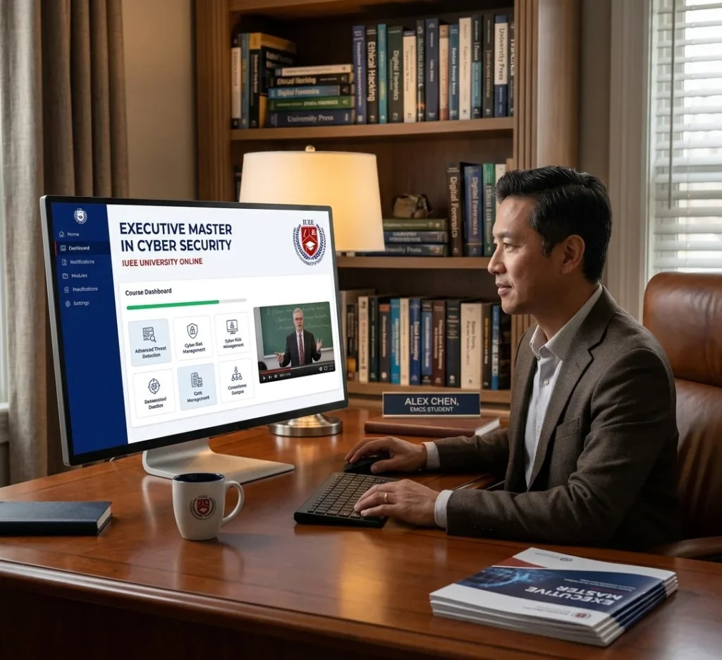 online-executive master cyber security