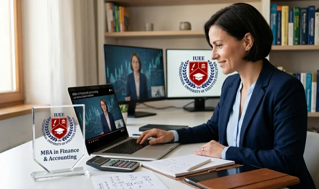 online mba finance & accounting