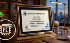 best-ai-certificate-portal-interface