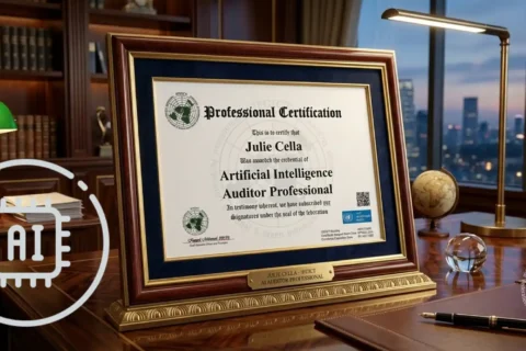 best-ai-certificate-portal-interface